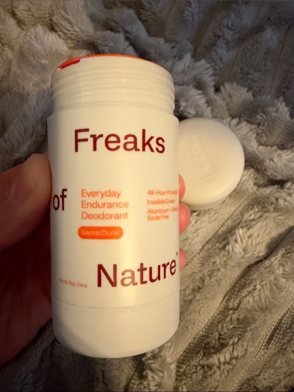 Everyday Endurance Deodorant - White